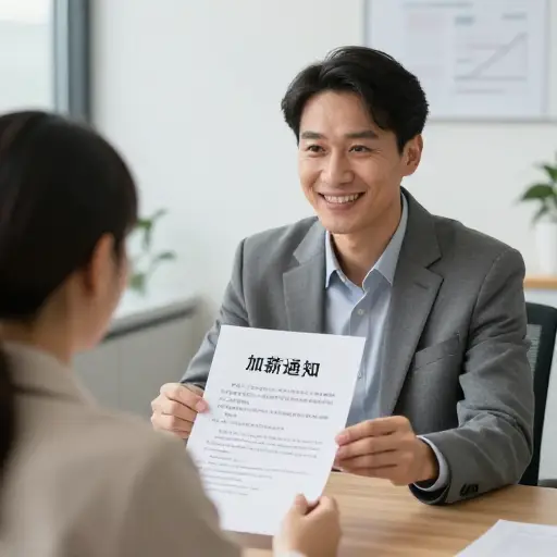 他们寻求对其努力的认可，这通常会导致加薪。