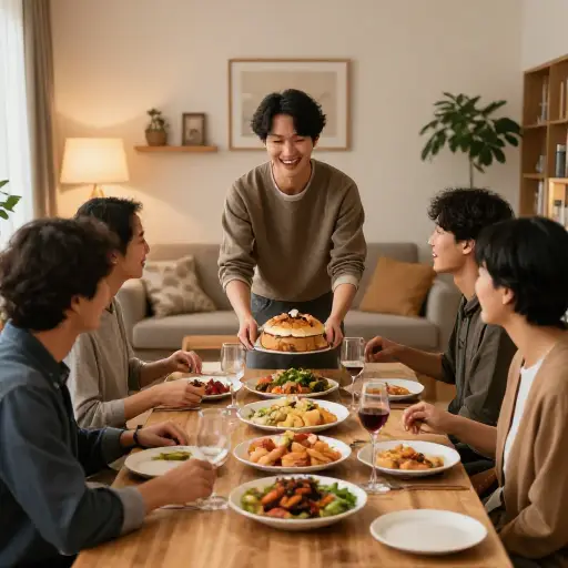 他们竭尽全力让我们感到宾至如归。