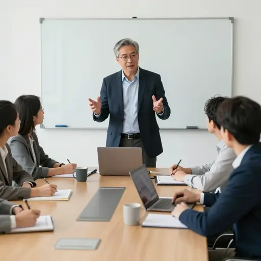 他解决问题的方法已成为该行业其他人的典范。