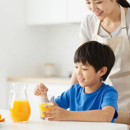 我想要一些果汁。
