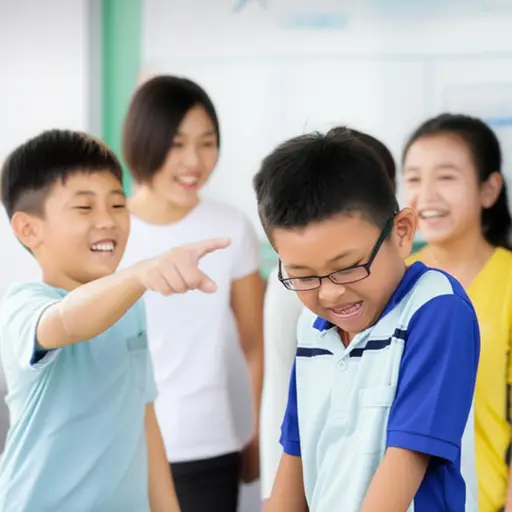 嘲笑别人的缺点是一种残忍的行为。