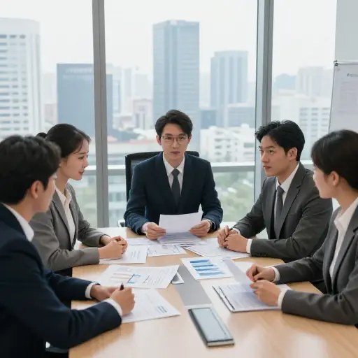我们需要改善企业融资以支持扩张。