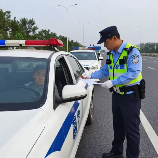他们在高速公路上因超速罚了他100美元。
