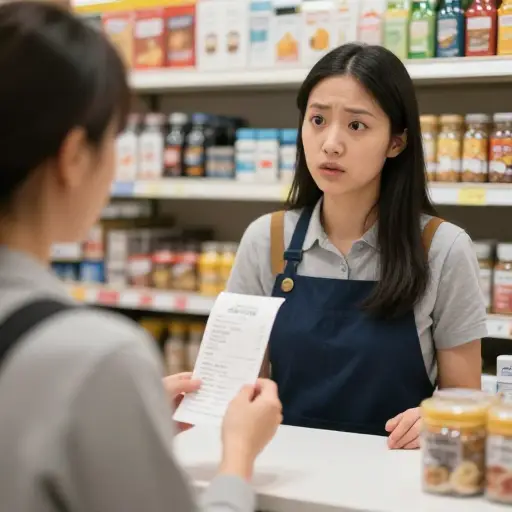 只有提供原始收据，商品才能换货。