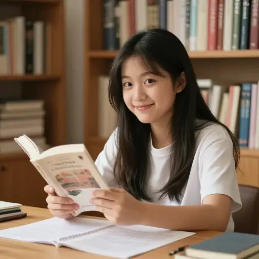 18岁出版小说在她的家族史上是前所未有的。