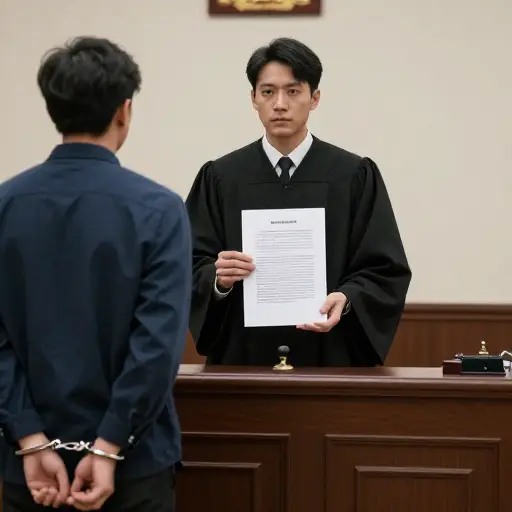 伪造法律文件是重罪。