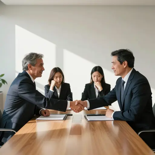 这位外交官的和平方式帮助不费一枪一弹地解决了边界争端。