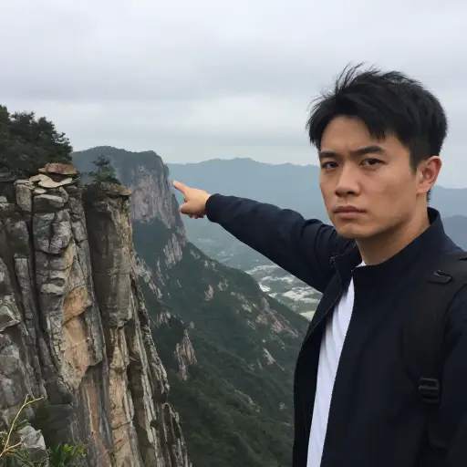 我觉得我应该指出这有多危险。