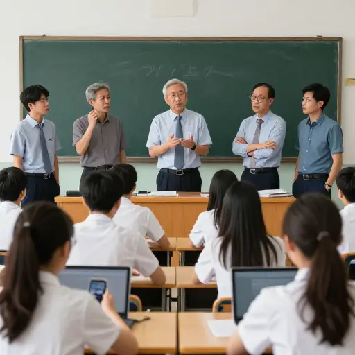 一些年纪较大的老师完全不了解他们的学生。
