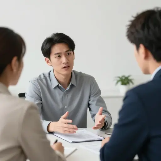 “我想和你做个交易，”他继续说道。