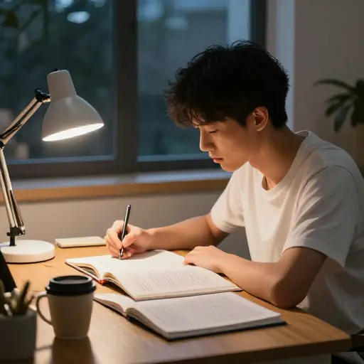 你需要更努力学习，否则你不会通过考试。