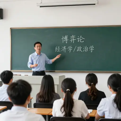 博弈论在经济学和政治学中有许多应用。