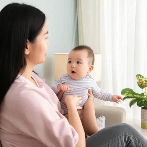 你能帮我照看孩子半小时吗？