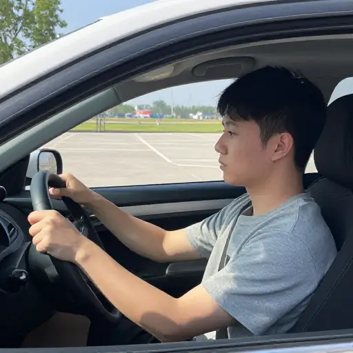 考试前的驾驶练习能让你安心。