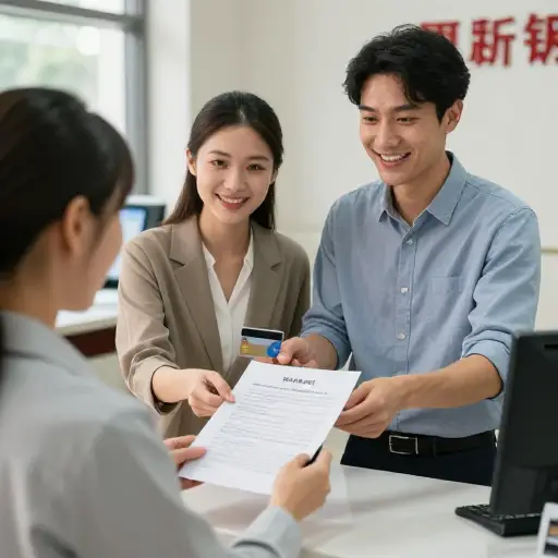 他们开了一个联名银行账户。