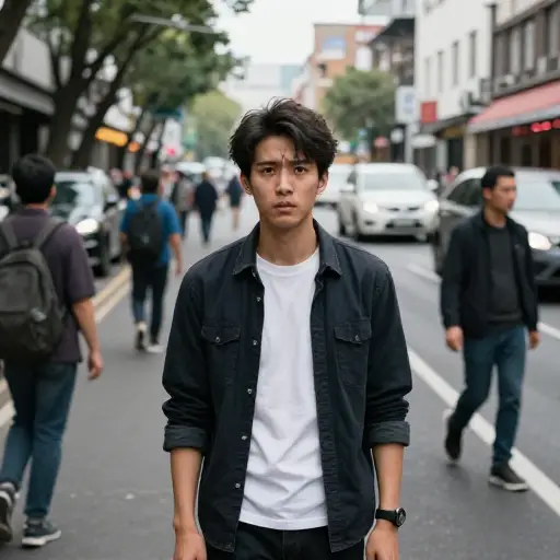 那时我很紧张，因为有太多难以预料的事情发生。