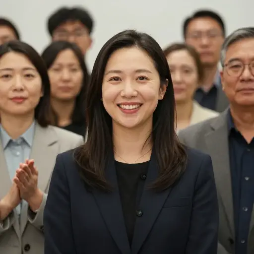 她给我们留下了非常好的印象。