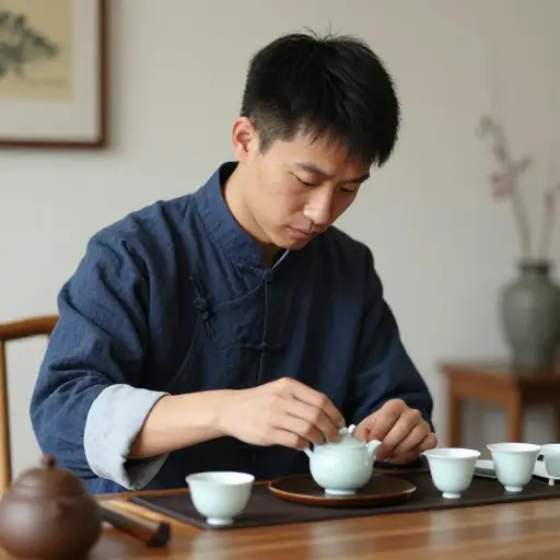 这种对呈现的重视和近乎挑剔的精确性在我们的传统中得到了体现。
