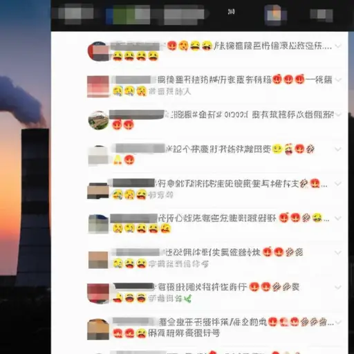 社交媒体上充满了对这家公司环保记录的猛烈抨击。