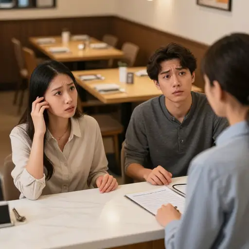 等等，如果Sara不来，我们为什么订六人桌？
