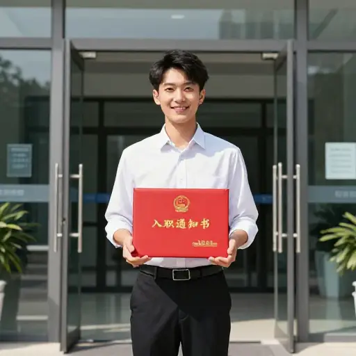 得到第一份工作是一个幸运的机会。