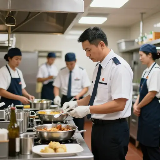 卫生官员对餐厅进行了一次检查。
