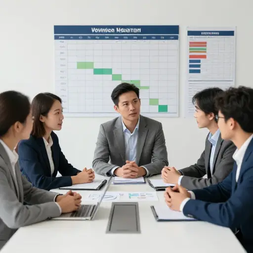 有效的团队协作对于按时完成复杂项目至关重要。