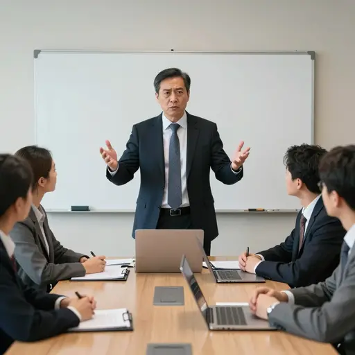 他谈到了预算削减，以及更重要的是，这些削减对员工的影响。