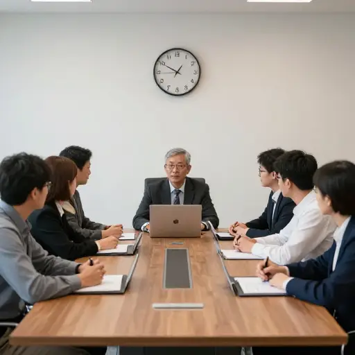会议将在九点整开始。