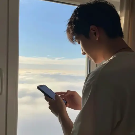 我每天早晨都会检查一下天气预报。