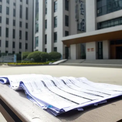 大学需要查看你的成绩单来决定是否录取。