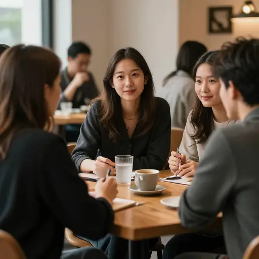 我们只告诉那些我们认为能融入的人。