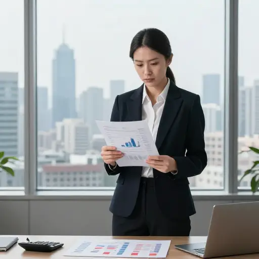她的公司去年损失了超过200万英镑。