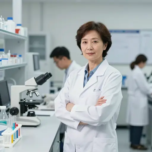 卡特女士完全有资格领导这个研究团队。