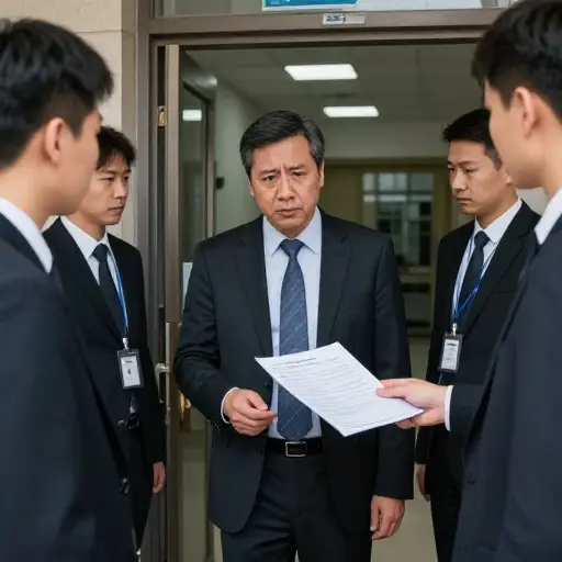 他成为了一群伪装成市政官员的犯罪分子的受害者。