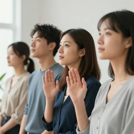 我们会等等看她怎么说。