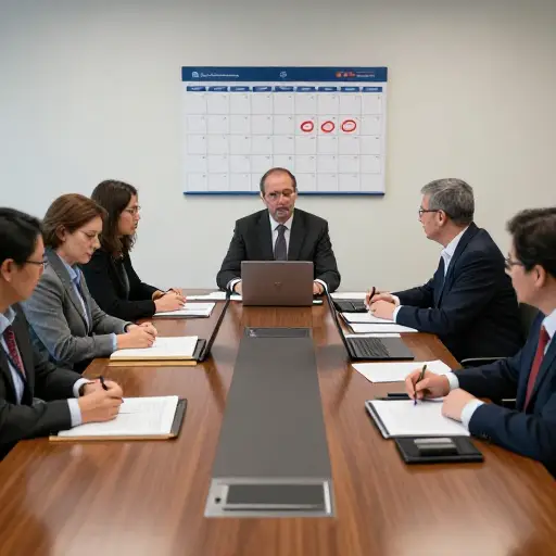 委员会将从下周一每周开会。