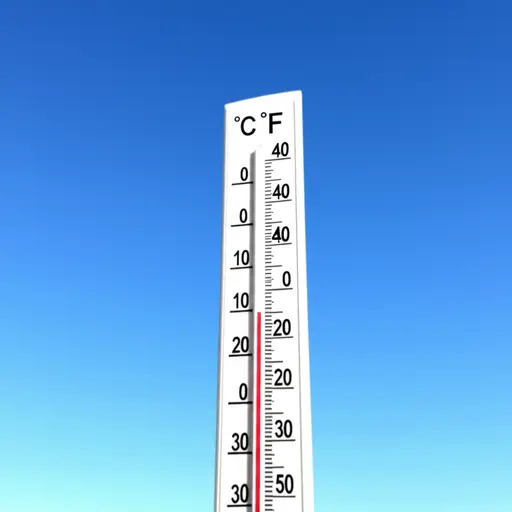 这是今年以来的最高温度。
