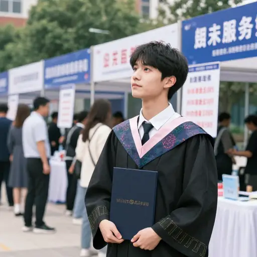 对许多学生来说，大学文凭主要是一种达到目的的手段——获得更好的工作和更高的薪水。