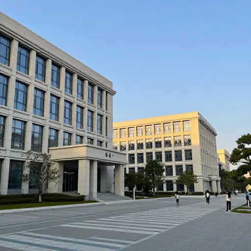 这所新大学正迅速成为一个受人尊敬的教育机构。
