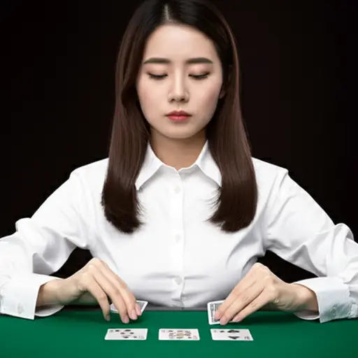 她决定丢弃三张小牌，希望能得到更好的组合。