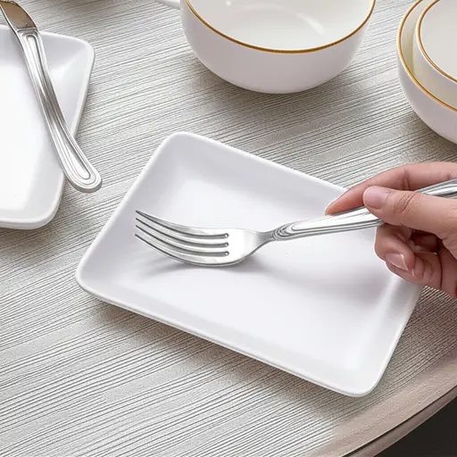 你能递给我一把叉子吗？
