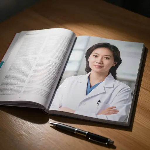 她的研究发现在科学期刊上得到了突出的报道。