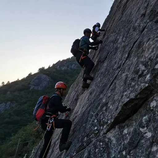 他们进行了数次不成功的尝试，以营救被困的徒步旅行者。