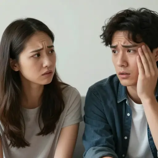 她对他的外貌发表了一句伤人的评论。