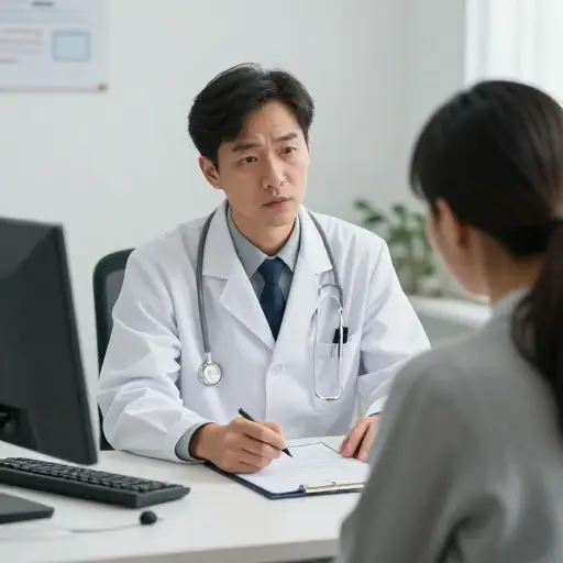 医生说这种状况是无法治愈的。