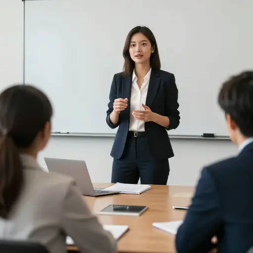 她对事件进行了详尽的陈述。