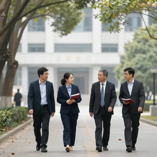 这所大学雇佣了许多社会科学教授。