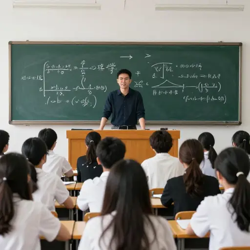 他在当地一所学院担任心理学讲师。