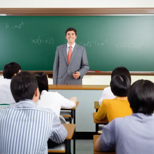 何塞是我们学校的新老师。